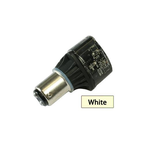 Lunasea Single-Color Led Replacement Bulb - 10-30Vdc - White (R-49745)