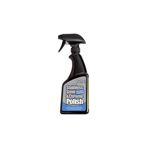 Flitz Stainless Steel & Chrome Polish - 16 Oz. Spray (R-49750)