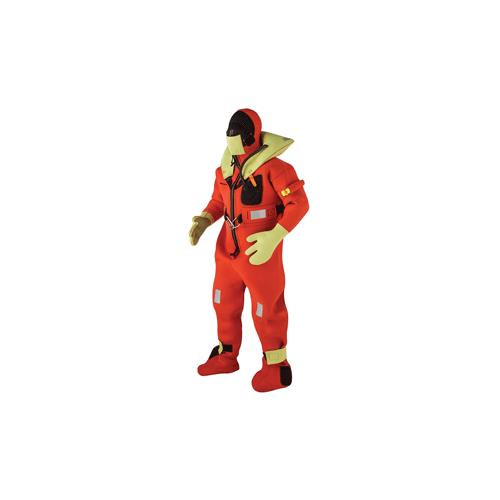 Kent Commerical Immersion Suit - Uscg/Solas Version - Orange - Universal (R-49804)