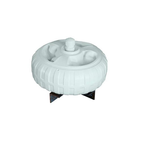 Dock Edge Inflatable Dock Wheel - 18" - White (R-50126)