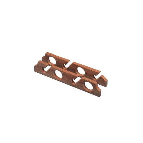 Whitecap Teak Four-Rod Storage Rack - Pair (R-50796)