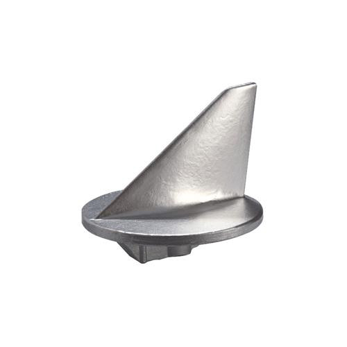 Tecnoseal Trim Tab Anode - Zinc - Short - Mercury 50Hp (R-51707)