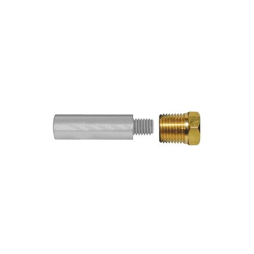 Tecnoseal E2 Pencil Zinc W/Brass Cap (R-52058)