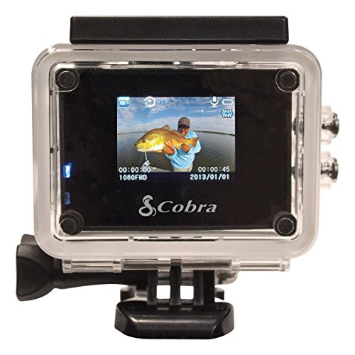 Cobra, Adventure Hd Action Camera, 
Built In Wi Fi,1.5" Lcd Display, Auto Loop (R-5210)