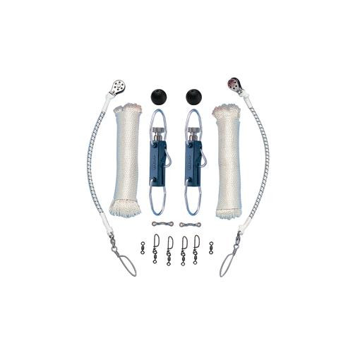 Rupp Top Gun Rigging Kit W/Klickers F/Riggers Up To 20' (R-52212)
