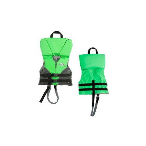 Stearns Infant Heads-Up&Reg; Nylon Vest Life Jacket - Up To 30Lbs - Green (R-54416)
