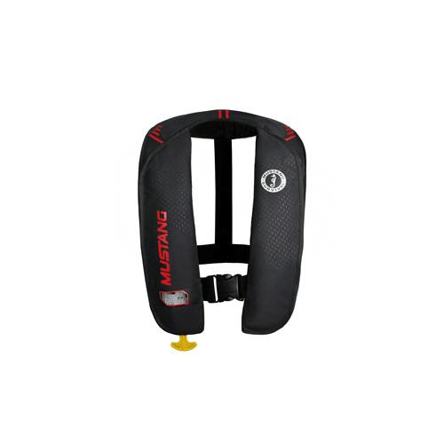 Mustang Mit 100 Inflatable Automatic Pfd - Black/Red (R-54552)