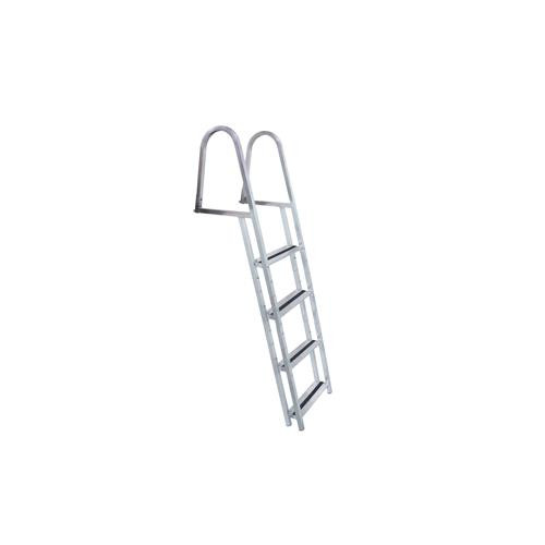 Dock Edge Stand-Off Aluminum 4-Step Ladder W/Quick Release (R-54766)