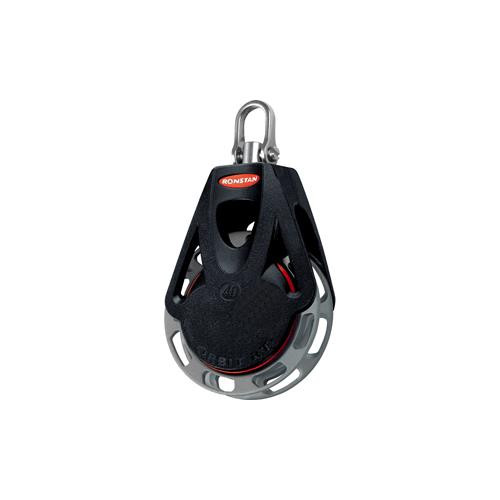 Ronstan Series 40 Ratchet Orbit Block - Single - Auto - Swivel Shackle Head (R-55220)