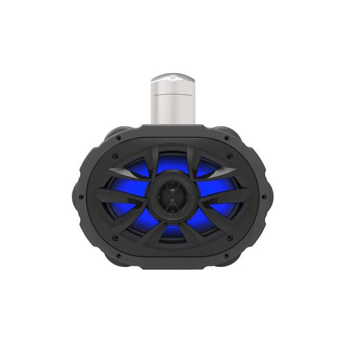 Boss Audio Mrwt69Rgb 6" X 9" Waketower Speaker W/Rgb Led Lights - Black (R-54750)