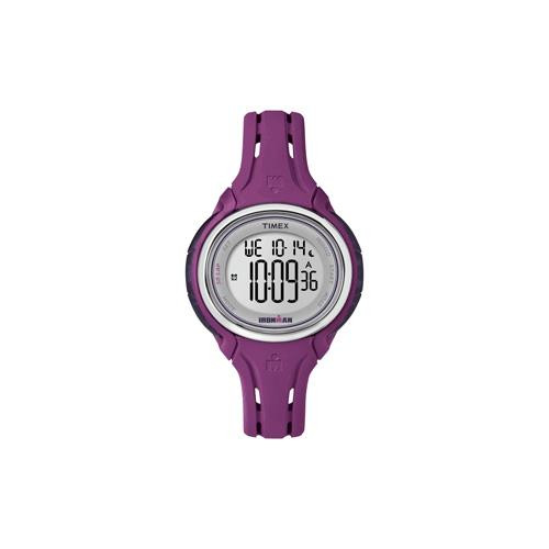 Timex Ironman Sleek 50-Lap Mid-Size Watch - Plum (R-56629)