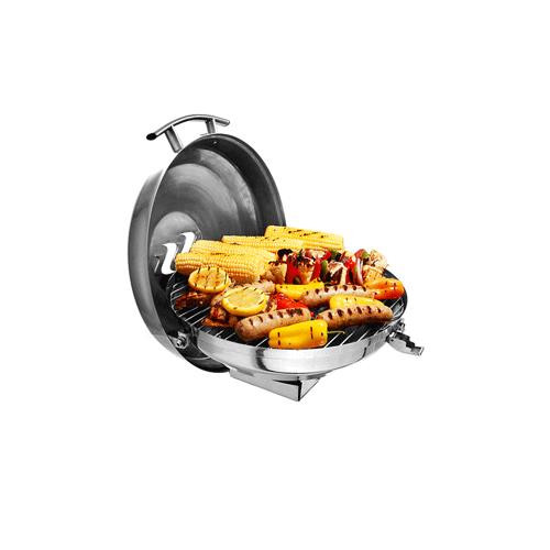 Kuuma Charcoal Kettle Grill - 175" Surface - Stainless Steel (R-57043)