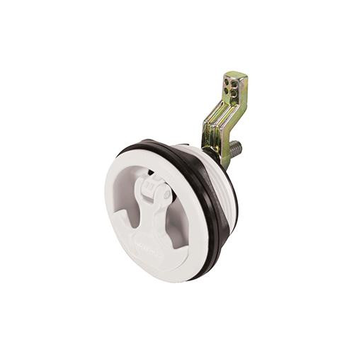 Whitecap Non-Locking Nylon T-Handle - White/White (R-58199)