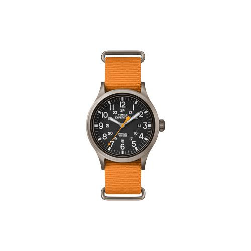 Timex Expedition Scout Slip-Thru Watch - Orange (R-58226)