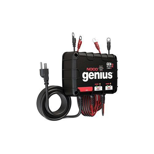 Noco Genius Gen Mini 2 8A Onboard Battery Charger - 2 Bank (R-58472)