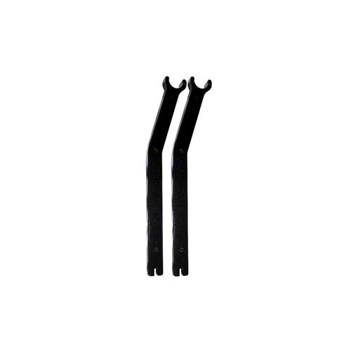 Rupp Outrigger Supports W/2" Offset - Pair (R-59486)