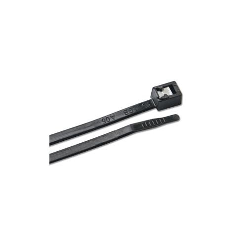 Ancor 11" Uv Black Self Cutting Cable Zip Ties - 20-Pack (R-59788)