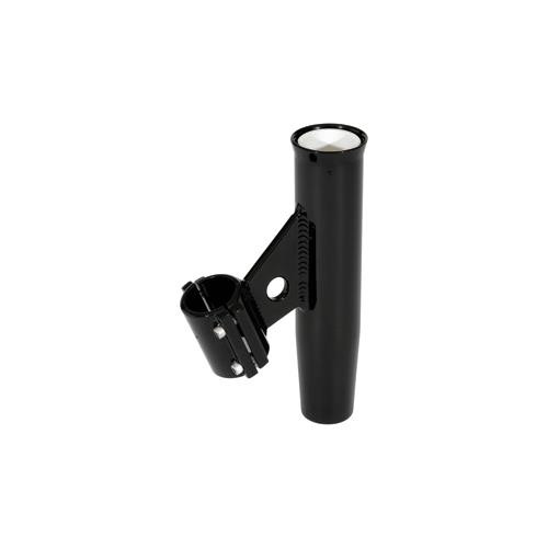 Lee'S Clamp-On Rod Holder - Black Aluminum - Vertical Mount - Fits 1.660 O.D. Pipe (R-59869)
