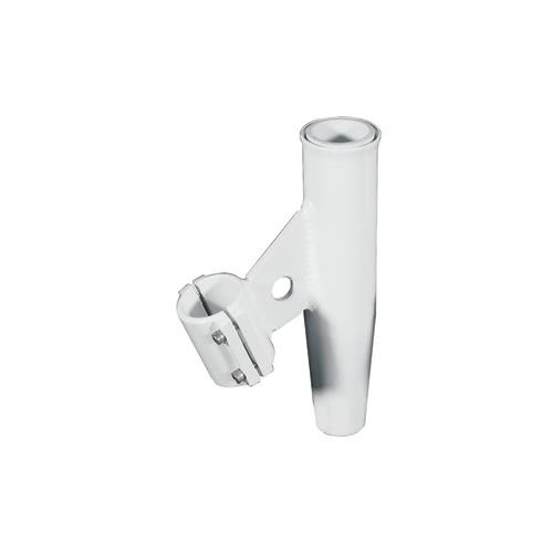 Lee'S Clamp-On Rod Holder - White Aluminum - Vertical Mount - Fits 1.900" O.D. Pipe (R-59962)