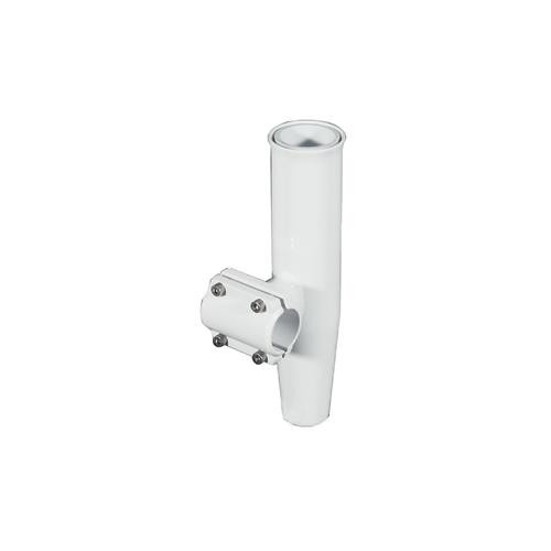Lee'S Clamp-On Rod Holder - White Aluminum - Horizontal Mount - Fits 1.050" O.D. Pipe (R-60013)