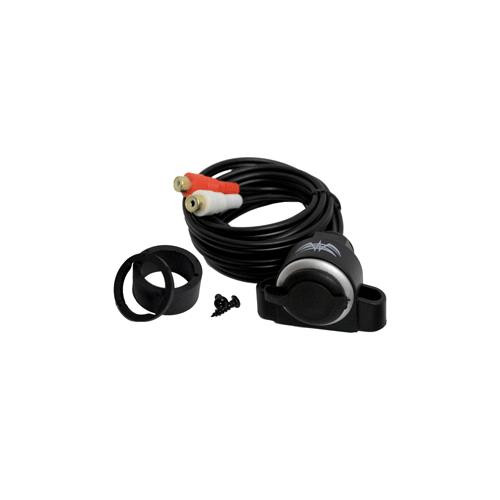 Wet Sounds 3.5Mm Waterproof Aux Input - Dash Or Flush Mount Female To Rca Female (R-60229)