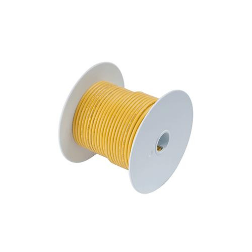 Ancor Yellow 8 Awg Tinned Copper Wire - 50' (R-61427)
