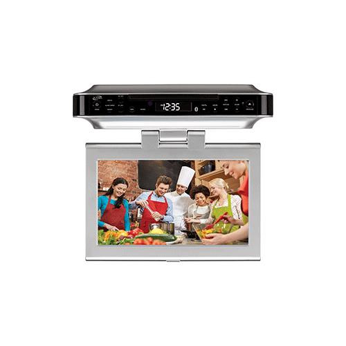 Ilive Iktd1016S Wireless Under Cabinet Tv, Dvd & Music System (R-62467)
