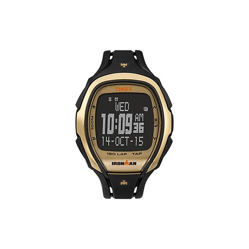 Timex Ironman&Reg; Sleek 150 Unisex Watch - Gold/Black (R-62625)