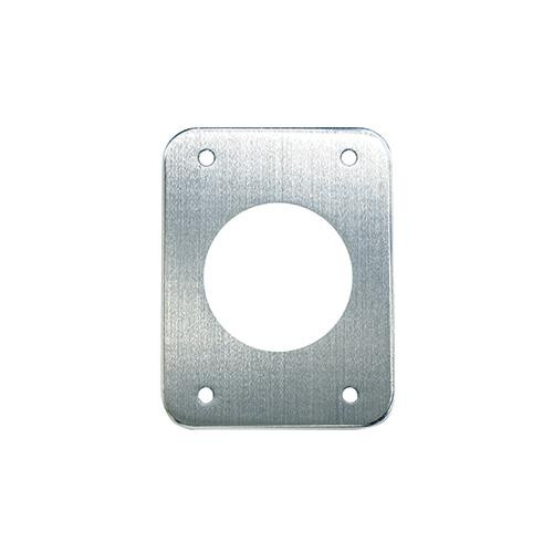Tigress T-Top Aluminum Weld-On Extrusion - 5" X 6-1/2" X 1/4" (R-62959)