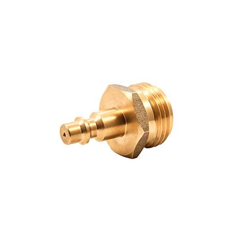 Camco Blow Out Plug - Brass - Quick-Connect Style (R-62991)