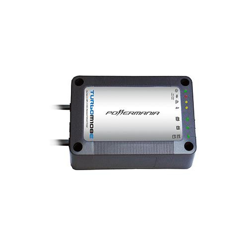 Powermania Turbo M108E - Single Bank Waterproof Onboard Charger - 12V Dc - 8 Amp (R-63032)