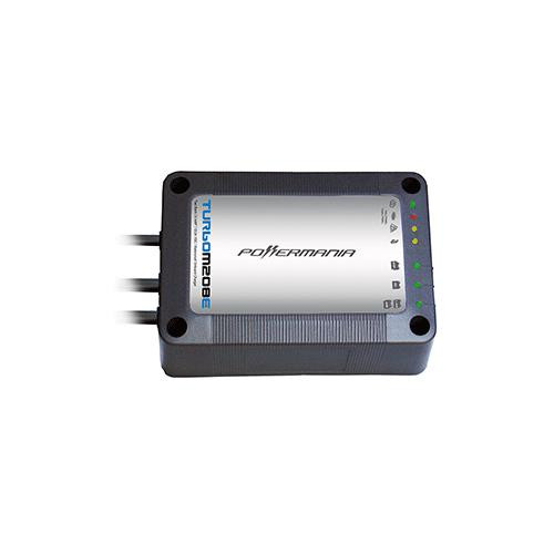 Powermania Turbo M208E - Dual Bank Waterproof Onboard Charger - 12/24V Dc - 8 Amp (R-63033)
