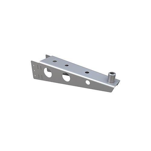 Shakespeare Stainless Steel Mast Mount F/Tv Vhf, Webwhip Antenna & Seawatch (R-63320)