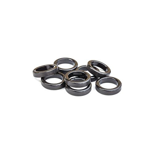 Tigress 1/2" Ceramic Kite Rings - Qty 8 (R-63570)
