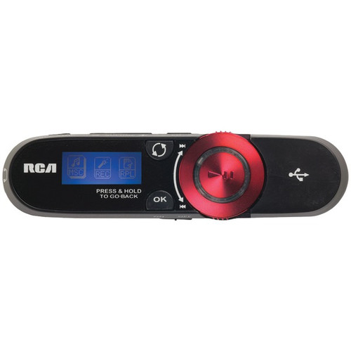 RCA TH2014T 4GB MP3 Player with USB (R-ADXTH2014)