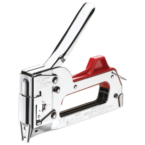 ARROW FASTENER T2025 Dual-Purpose Staple Gun & Wire Tacker (R-AFCT2025)