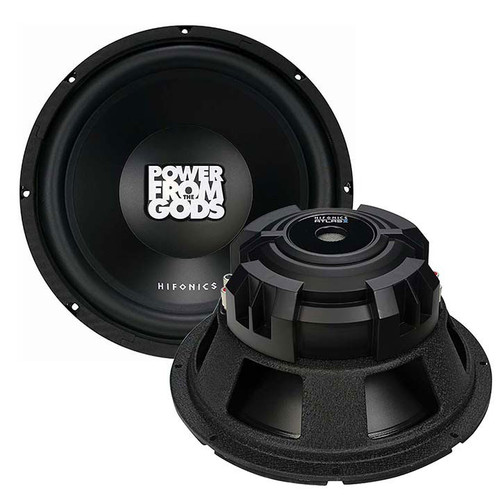 Hifonics Atlas Ii 15" 1200W Max Woofer (R-AHF15D4)