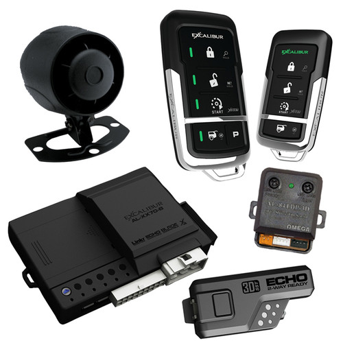 Excalibur 900Mhz Led 2-Way Rs Alarm Combo (Linkr & Blade Ready) (R-AL17753DB)