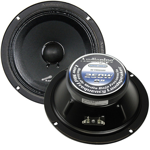 Audiopipe 8" Mid Range Speaker (Sold Each) (R-APMB8SBC)