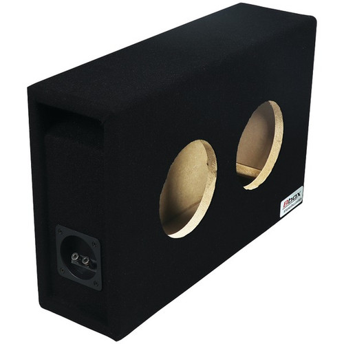 ATREND 6.5DVME BBox Series 6.5" Dual Shallow Hyper Vented Enclosure (R-ATR65DVME)