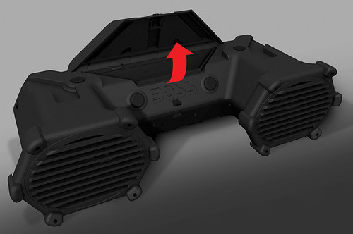 Boss Atv Sound System 6X9\
