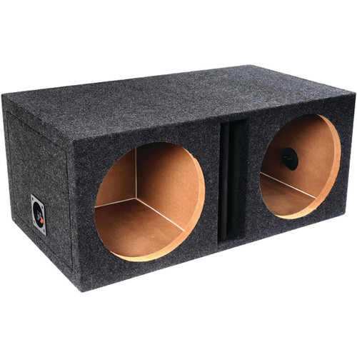 ATREND E10DV BBox Series Dual Vented Enclosure with Divided Chamber (10") (R-ATRE10DV)