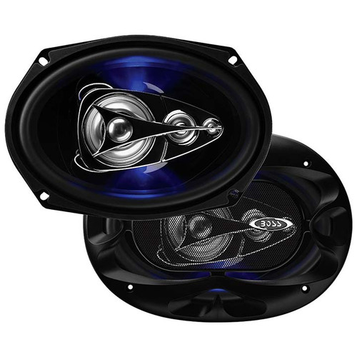 Boss 6X9" 4 Way Speaker 500W Max (R-BE694)