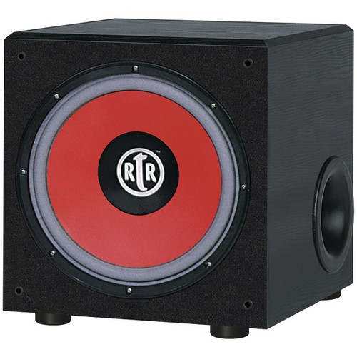 BIC AMERICA RTR-12S 12" 200-Watt RtR Series Front-Firing Powered Subwoofer (R-BICRTR12S)
