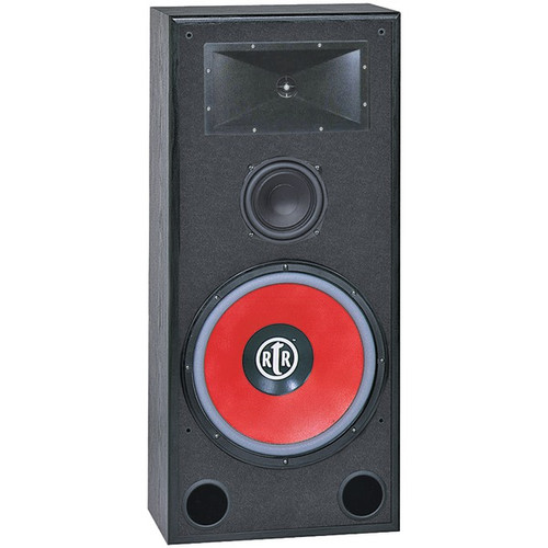 BIC AMERICA RTR-EV15 15" Eviction RtR Series 3-Way Bi-Ampable Floor Speaker (R-BICRTREV15)