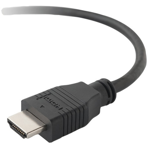 BELKIN F8V3311b10-CL2 HDMI(R) to HDMI(R) High-Definition A/V Cable (10ft) (R-BKNF8V3311B10)