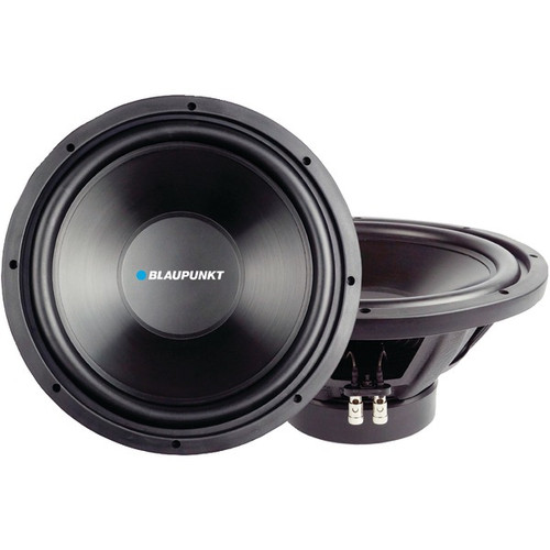 Blaupunkt GBW801 Single Voice-Coil Subwoofer (GBW801 8" 400 Watts) (R-BLAGBW801)