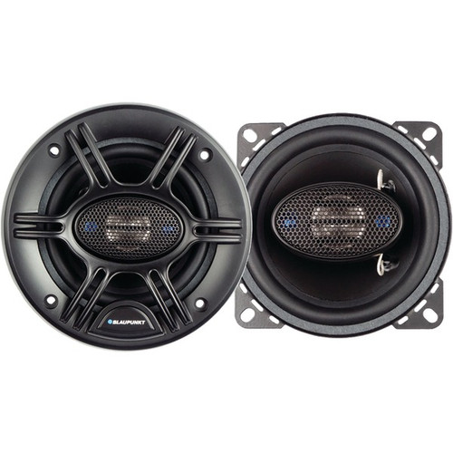 Blaupunkt GTX401 4-Way Coaxial Speakers (GTX401 4" 240 Watts) (R-BLAGTX401)