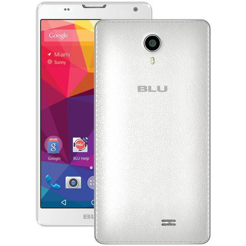 BLU N110UWHITE Neo XL Smartphone (White) (R-BLUN110UWHT)
