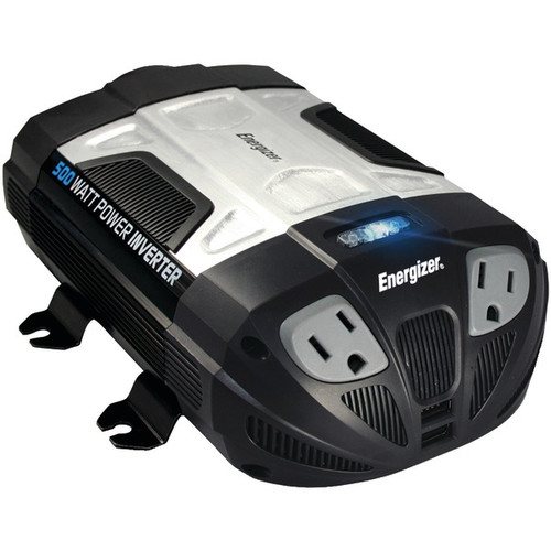 ENERGIZER EN500 500-Watt 12-Volt Power Inverter (R-BMLEN500)